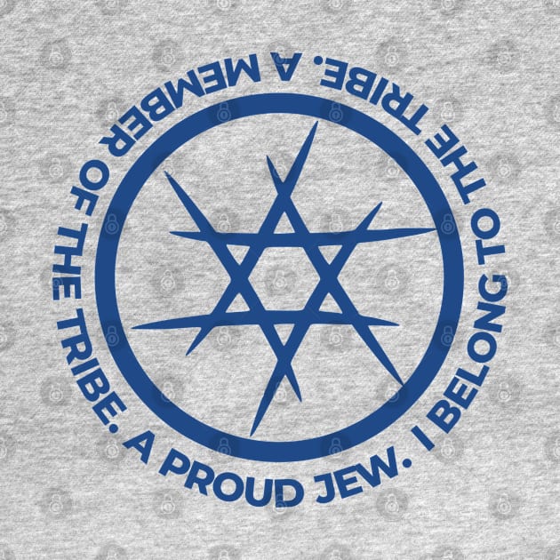 Proud Jew and Jewish: Member of the Tribe of Judah by Toozidi T Shirts